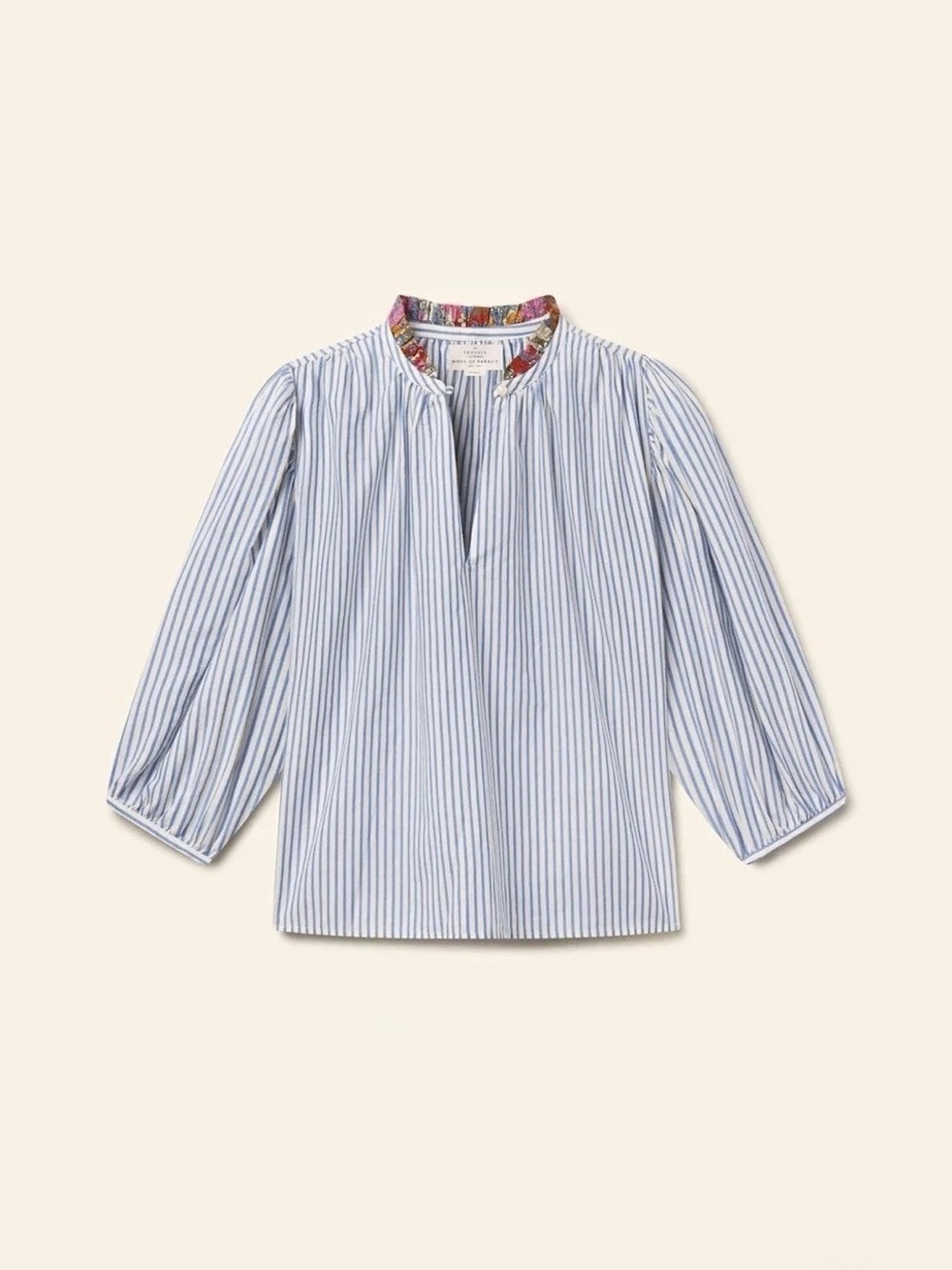 Trovata Birds of Paradise Orlu blouse